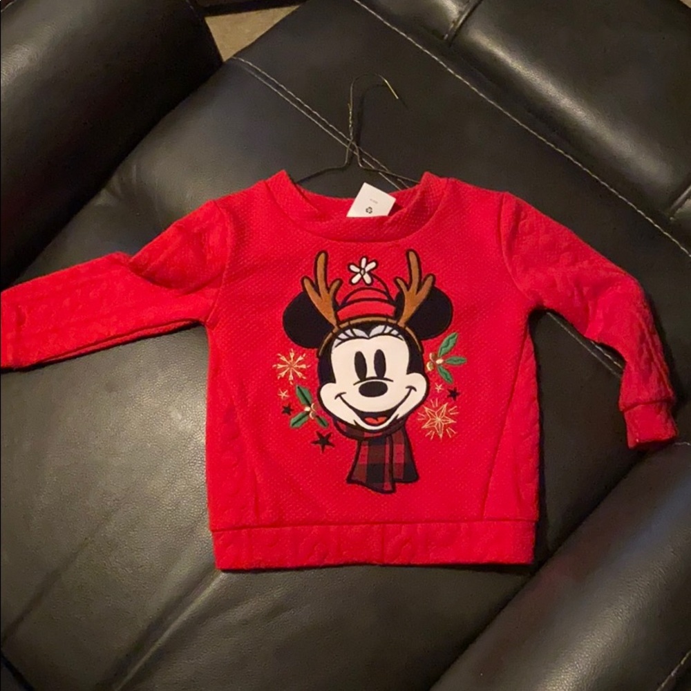 Minnie Mouse Long Sleeve
